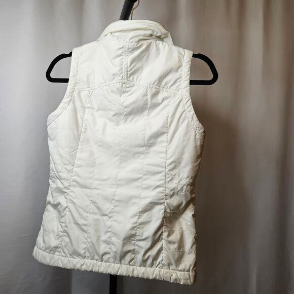 Columbia Woman's Vest‎ - White sz S | Cozy Spring Essential - Picture 4 of 5